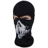 Maxbell Maxbell Skeleton Full Face Mask Bicycle CS Hood Scarf Double Holes Pattern 2