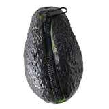 Maxbell 6xFruit Coin Purse Portable with Zipper Change Pouch for Street Travel Party