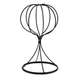 Maxbell 2pcs Mannequin Manikin Head Model Hair Wigs Caps Hat Display Holder Rack