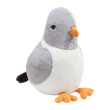 Maxbell Pigeon Plush Toy Collection Creative Ornament Stuffed Animal for Sofa Adults Grey