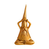 Maxbell Dwarf Gnome Figurine Resin Abstract Art Sculpture for Shelf Living Room Home A