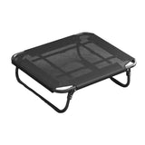 Maxbell Elevated Dog Cat Bed Breathable Elevated Pet Bed for Travel Outdoor Terraces 61cmx50cmx13cm