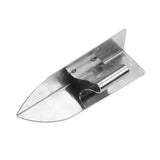 Maxbell Plastering Trowel Tool Plaster Tools Drywall Finishing Decorative Puttying Concave Angle