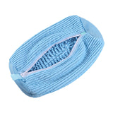 Maxbell Shoe Wash Bag Reusable Laundry Bag for Washing Delicates Running Shoes Socks Blue