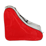 Maxbell Roller Skate Bag Ice Skating Bag for Inline Skate Quad Skate Figure Skate Red