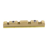 Maxbell 4 String Bass Guitar Nut Length 38mm Adjustable Height for String Instrument