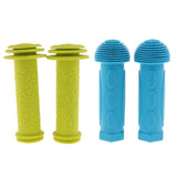 2Sets Balance Bikes Handlebar Grips Mushroom Style Bar Grip Cycling Parts