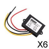 Maxbell 6xDC/DC 12V/24V/36V Converter 12V Step Down to 2A 24W Power Supply Module