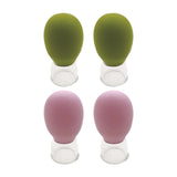 Maxbell 4x Facial Cupping Set Vacuum Suction Daily Use Reusable Massage Cupping Cups