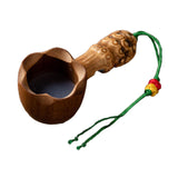 Maxbell Maxbell Bamboo Tea Strainer Tea Tool Gift Mesh Tea Infuser for Kung Fu Tea Pots Mugs 9.2cmx4.2cm