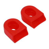 Maxbell 2x2x Mountain Bicycle Crankset Protector Crank Sleeve Protective Cover Red