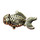 Maxbell Carp Keychain Pendant for Office Housewarming Congratulatory Gift Home Decor