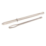 Maxbell 5pcs Assorted Bodkin Needles Threader Tweezers Elastic Threaders Guides