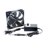 Maxbell Brushless Cooling Fan Portable Case Fan for Pump Pet Cooling Welding Machine