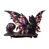 Maxbell Butterfly Wall Shelf Wall Mounted Cute Aesthetic Spiritual Gift for Bathroom Flat shelf
