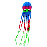 Maxbell Maxbell Large Octopus Kite Single Line Long Tail for Kids Adults Beach Park Blue