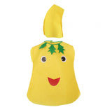 Maxbell Kids Vegetable Costume Dress up for Carnivals Stage Performance Themed Party Gourd