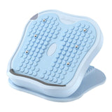 Maxbell Slant Board Foot Rest Incline Board for Home Gym Stretching Tight Calves Rib Blue