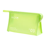 Maxbell Travel Toiletry Bag with Handle Storage Bag Travel Accessories for Beach Gym green horizontal