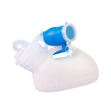 Maxbell Male Urine Bottle Convenient Portable Pee Bottle for Elderly Patient Outdoor with 2m Hose White