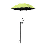 Maxbell Plant Umbrellas for Outdoor Plants Planter Shade Cover for Patio Garden Beds Green