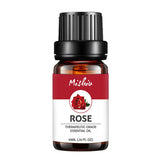 Maxbell Maxbell 10ml Natural Plant Extract Massage Essential Oils Aromatherapy Rose