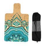 Maxbell Pilates Reformer Mat Towel Sweat Absorbing Portable Pilate Training Yoga Pad AncientRhymePinellia