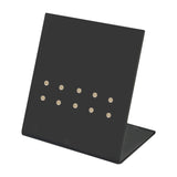 Maxbell Tweezers Stand Collecting Arranging Tabletop False Eyelashes Tweezers Holder Black