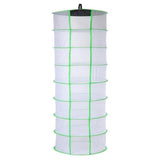 Maxbell Collapsible Herb Drying Net Dryer Mesh Rack with Zipper 8-Layer White - Aladdin Shoppers