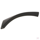 Maxbell 2X Right Inner Door Panel Handle Outer Trim for 04-12  E90 3-Series Black