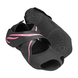 Maxbell Pilates Socks Toeless Sports Socks Yoga Socks for Barefoot Workout Dance Gym S Pink