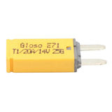 Maxbell 20A 14V DC Car Vehicle Mini Blade Fuse Reset Circuit Breaker Protector F442