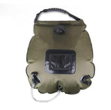 Maxbell Outdoor 20L Solar Self Heating Camping Shower Bag PVC Portable Water Pipe
