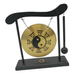 Maxbell Maxbell Gong Ornament Home Decor Brass Feng Shui Desk Gong Mini Chinese Gong