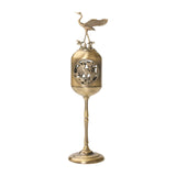 Maxbell Alloy Statue Gift Elegant Tea Table Miniature for Bedroom Tea Room Room big crane