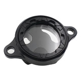 Maxbell Motorcycle Oil Filter Cover for Honda TRX450R 450er Cbf450R Cbf450x Black