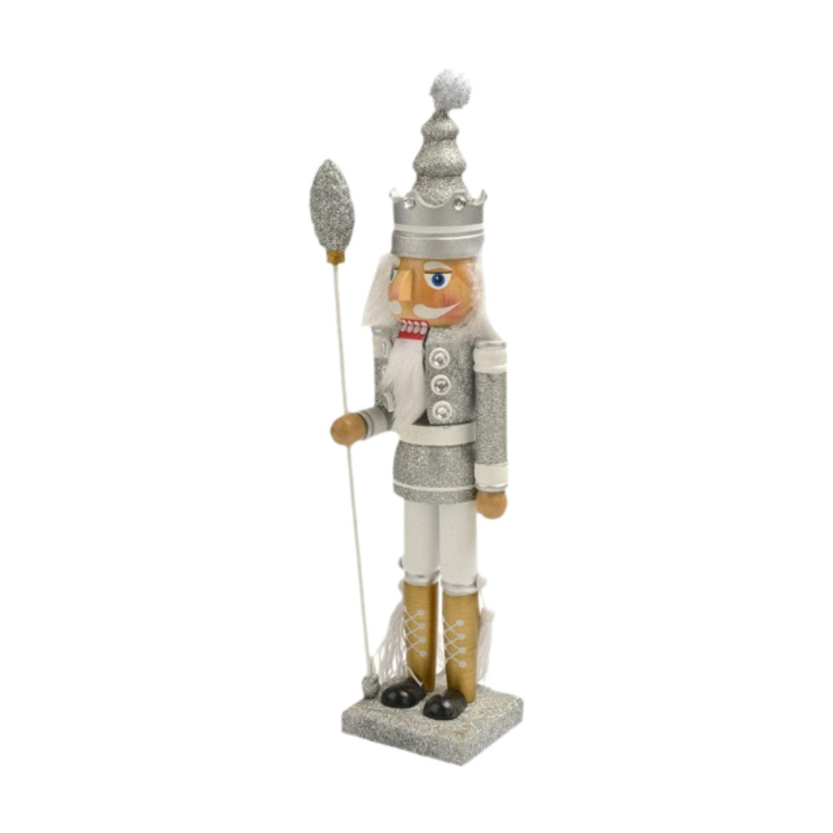 Maxbell Nutcracker Figure Christmas Decoration Nutcracker Figurine for Shelf Holiday