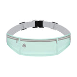 Maxbell Running Belt Fanny Pack Adjustable Belt Waistband Bag for Jogging Gym Hiking Blue
