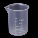 Maxbell 500ml/ 150ml/50ml Kitchen Lab Graduated Beaker Measure Cup Measurement Container