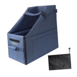 Maxbell Folding Bike Storage Box for 14-16inch Bicycles Organizer Dark Blue