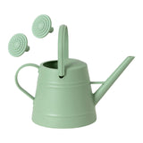 Maxbell 3.8L Watering Can Portable Decorative Comfortable Handle Practical Water Can green