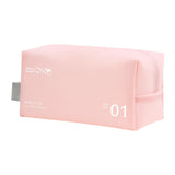 Maxbell Travel Toiletry Bag with Handle Storage Bag Travel Accessories for Beach Gym pink