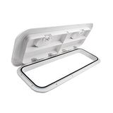 Maxbell Marine Boat Deck Access Hatch Lid Convenient Assemble Hatch Inspection Cover