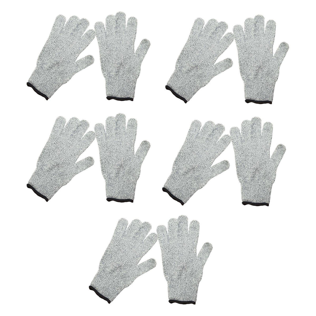 Maxbell Cut Resistant Gloves Farm Work Scratch Resistant Thicken Anti Cutting Gloves XXL