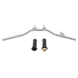 Maxbell Motorcycle Left & Right Hand Brake Lever Set+Handlebar+Grips for Yamaha PW50