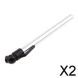 Maxbell 2xPencil Pen Style Truck Auto Vehicle Tire Pressure Gauge 0-50 PSI Air Meter