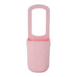 Universal Stroller Cup Holder Durable Water Bottle Holder for Cups Pushchair pink