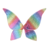 Maxbell Cosplay Costume Accessories Carnivals Elf Wing Dress up Butterfly Fairy Wing Style B