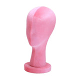 Maxbell Female Hairpieces Manikin Versatile Long Neck Model Props for Makeups Headband Hat Short Neck