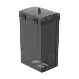 Maxbell Electric Bike Chargers Box for Electric Outlets Storage Electrical Box Cover Black